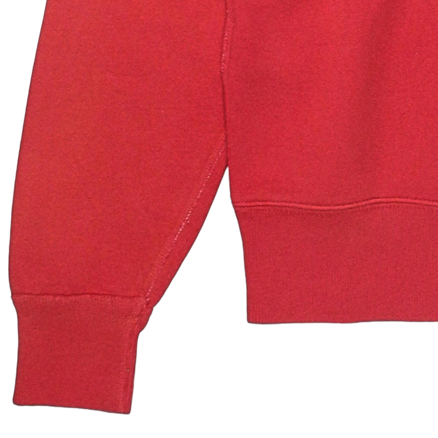 RRL Ralph Lauren Red Popover Hoody