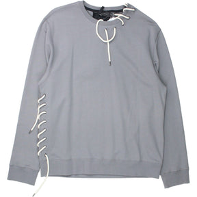 Craig Green Grey Laced Crew Sweatshirt