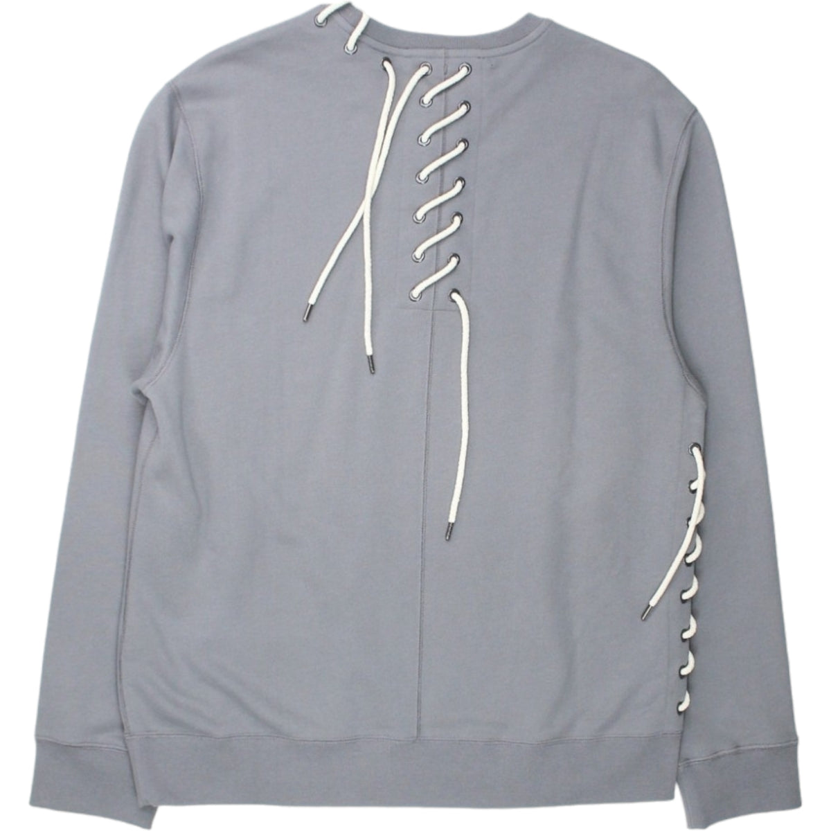 Craig Green Grey Laced Crew Sweatshirt