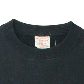 Champion Black Reverse Weave Classic Crew Sweat