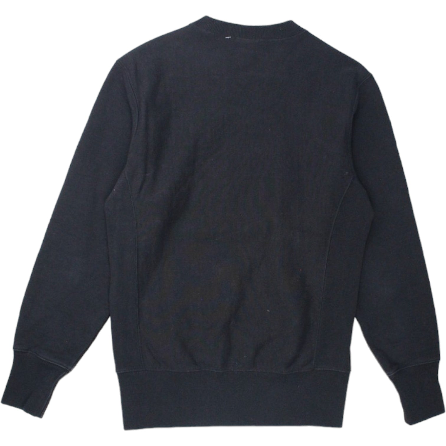 Champion Black Reverse Weave Classic Crew Sweat