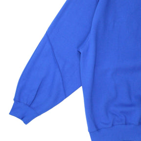 Ader Blue Error Ade Logo Crew Sweatshirt