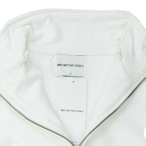 John Elliott White Long Sleeve Mercer Tee