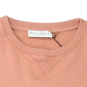 JWAnderson Dusty Rose Logo Sweatshirt