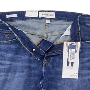 Calvin Klein Jeans Blue Slim Fit Jeans