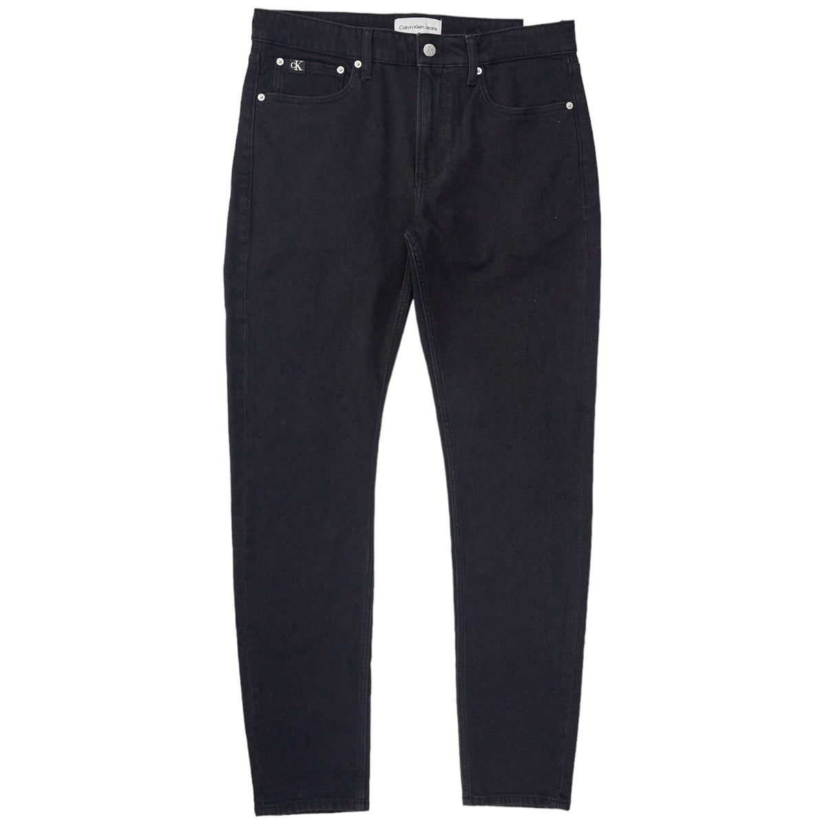 Calvin Klein Jeans Black Slim Taper Jeans