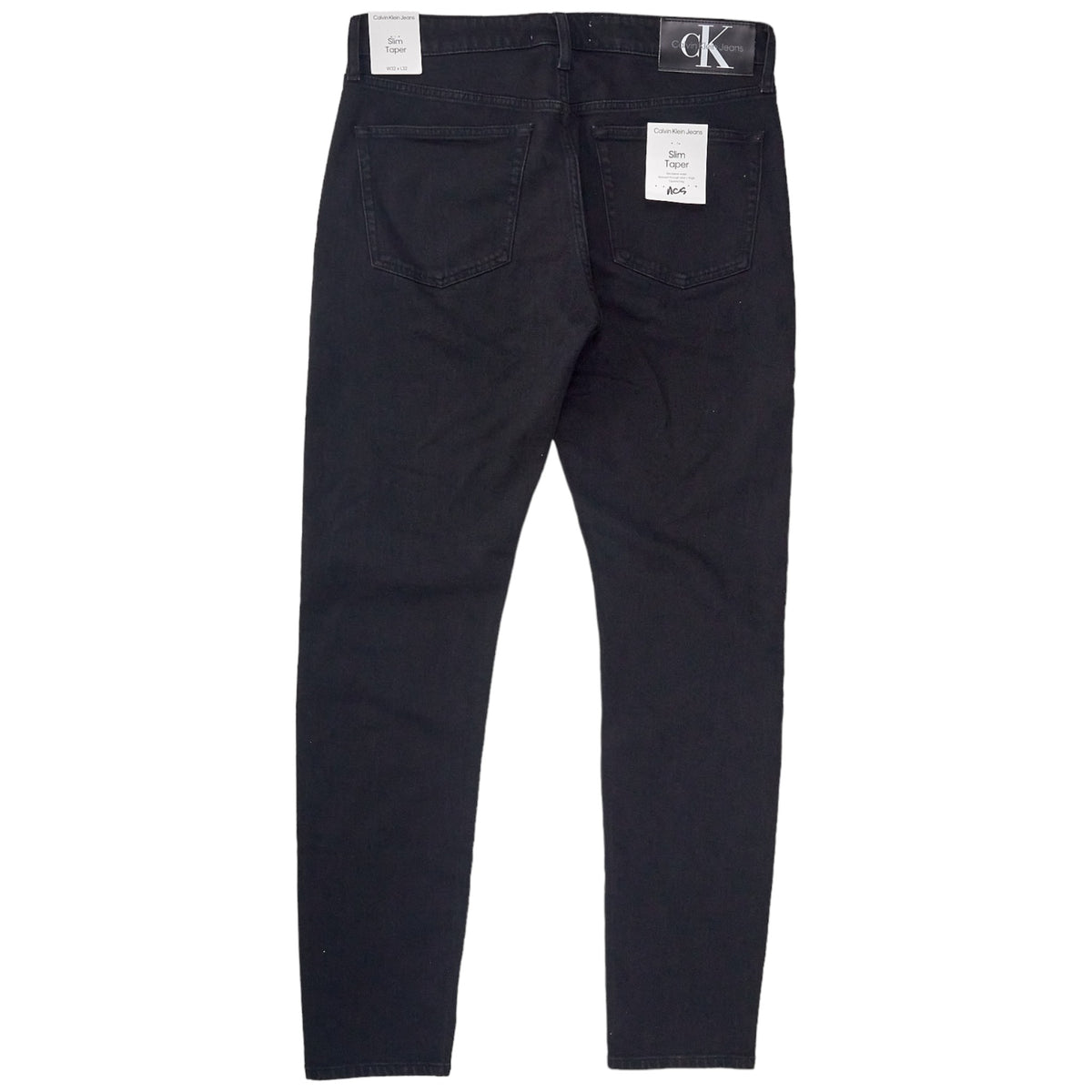 Calvin Klein Jeans Black Slim Taper Jeans