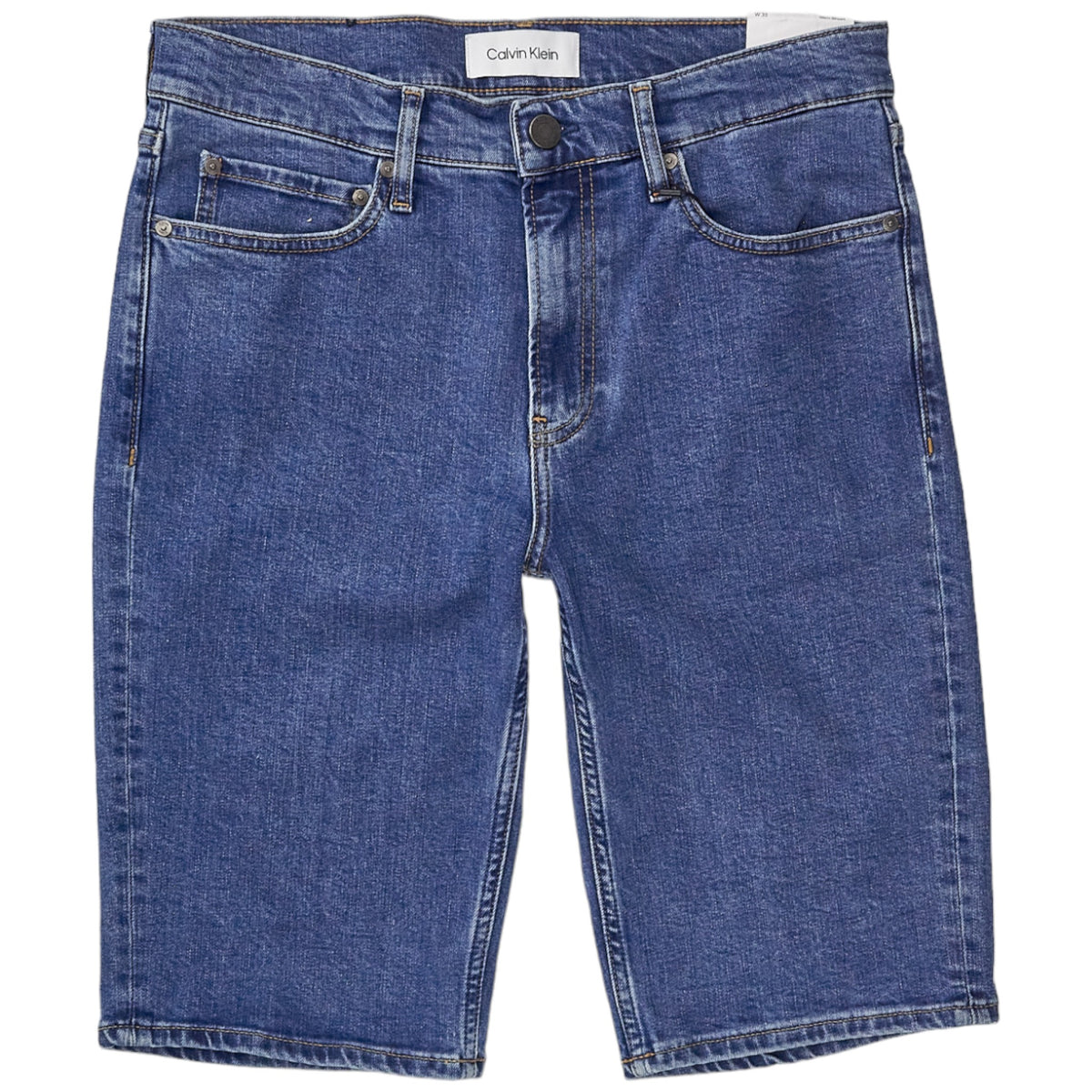 Calvin Klein Blue Denim Shorts