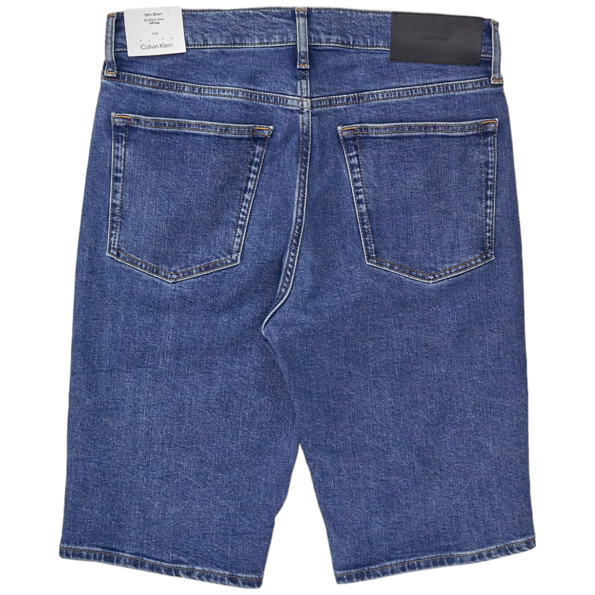 Calvin Klein Blue Denim Shorts
