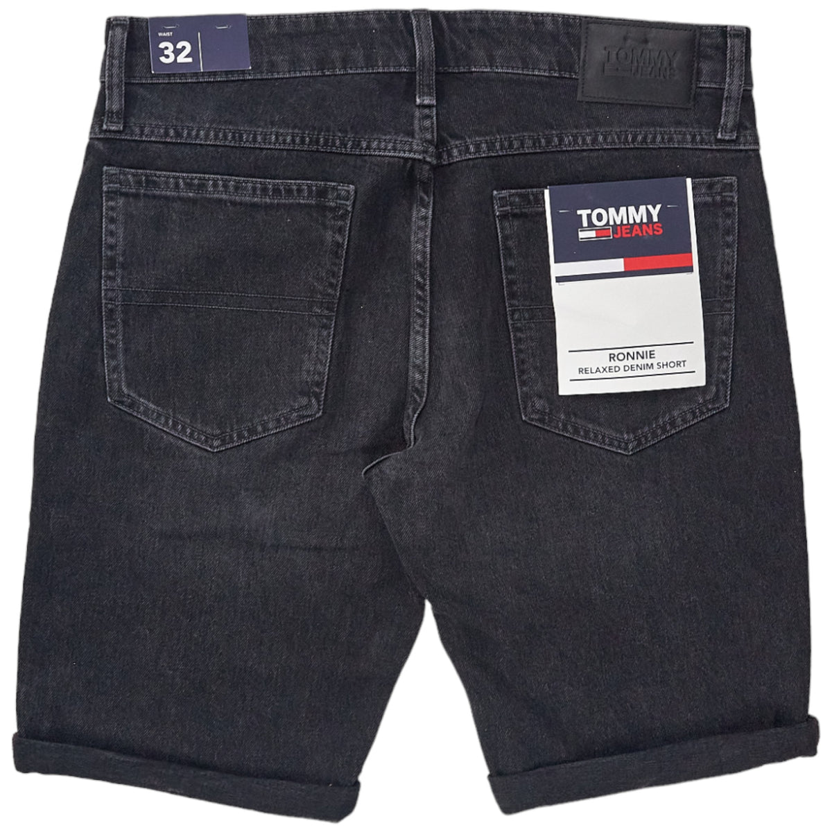 Tommy Jeans Black Ronnie Shorts