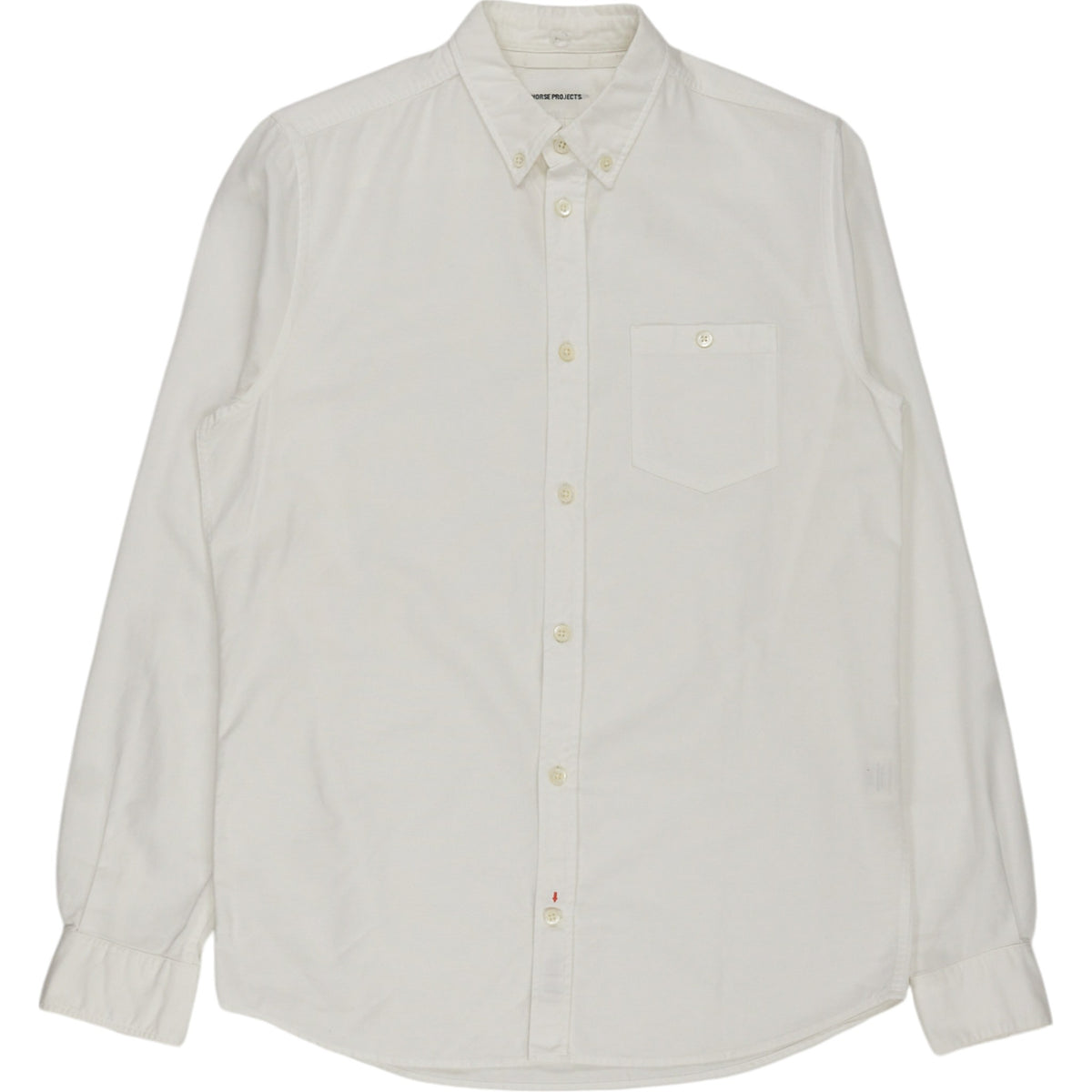 Norse Projects White Anton Oxford Shirt