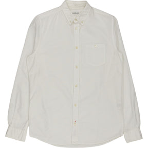 Norse Projects White Anton Oxford Shirt