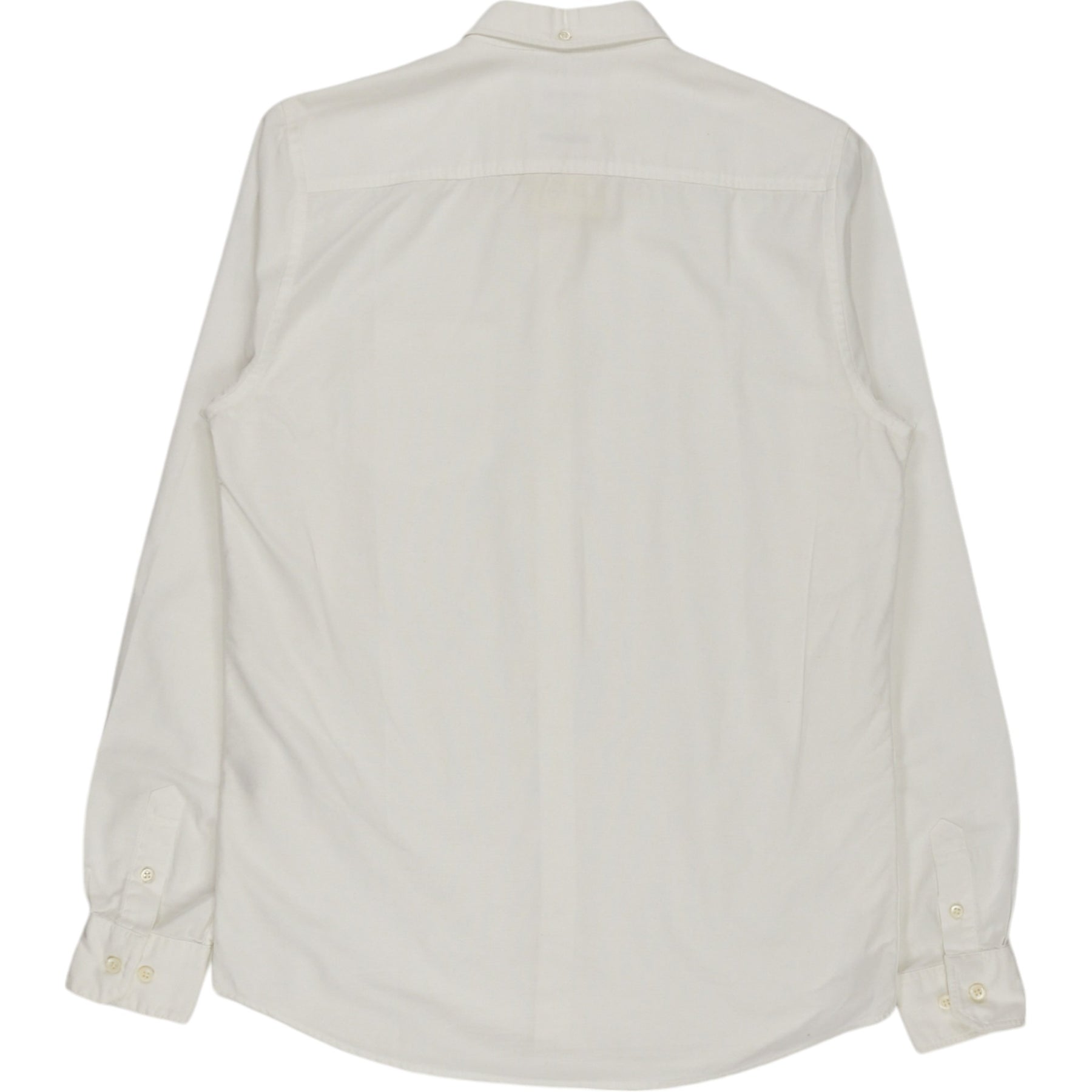 Norse Projects White Anton Oxford Shirt