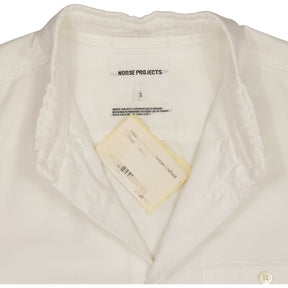 Norse Projects White Anton Oxford Shirt