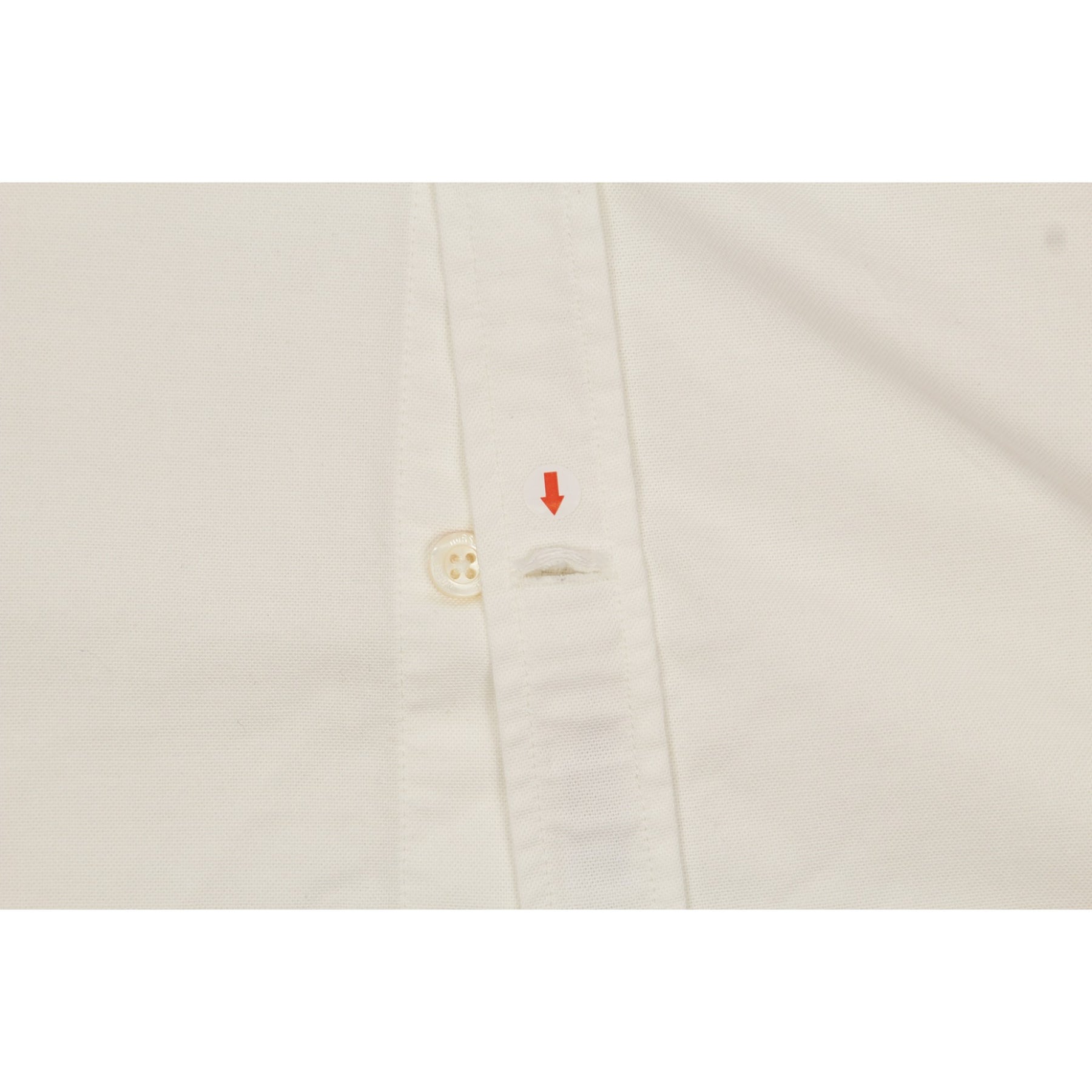 Norse Projects White Anton Oxford Shirt