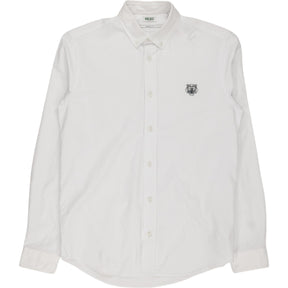 Kenzo White Tiger Oxford Shirt