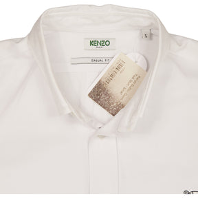 Kenzo White Tiger Oxford Shirt