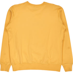 Bleu De Paname Yellow Embroidered Crew Sweat