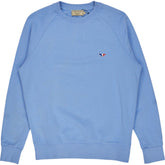 Maison Kitsune Blue Crew Neck Sweat