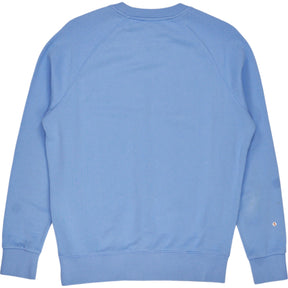 Maison Kitsune Blue Crew Neck Sweat