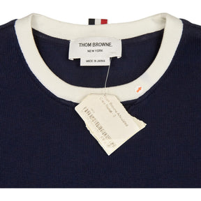 Thom Browne Navy Articulated Sweat