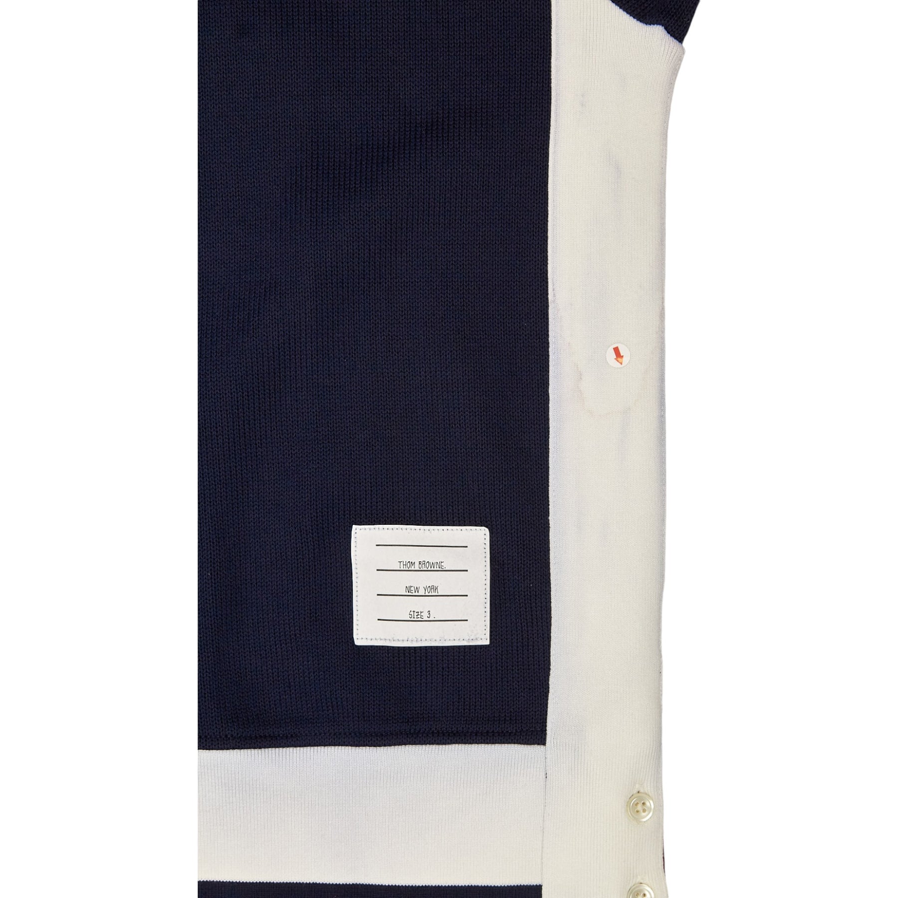 Thom Browne Navy Articulated Sweat