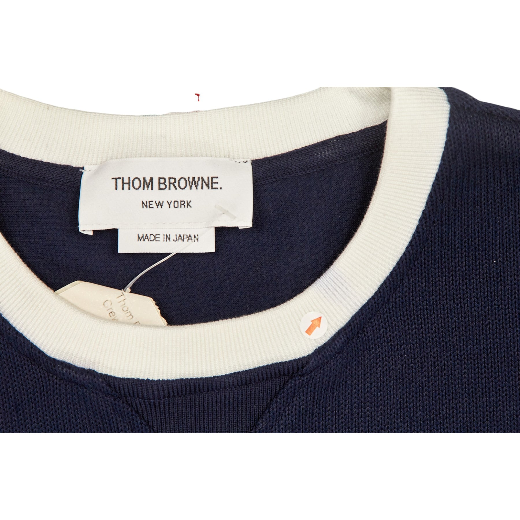 Thom Browne Navy Articulated Sweat