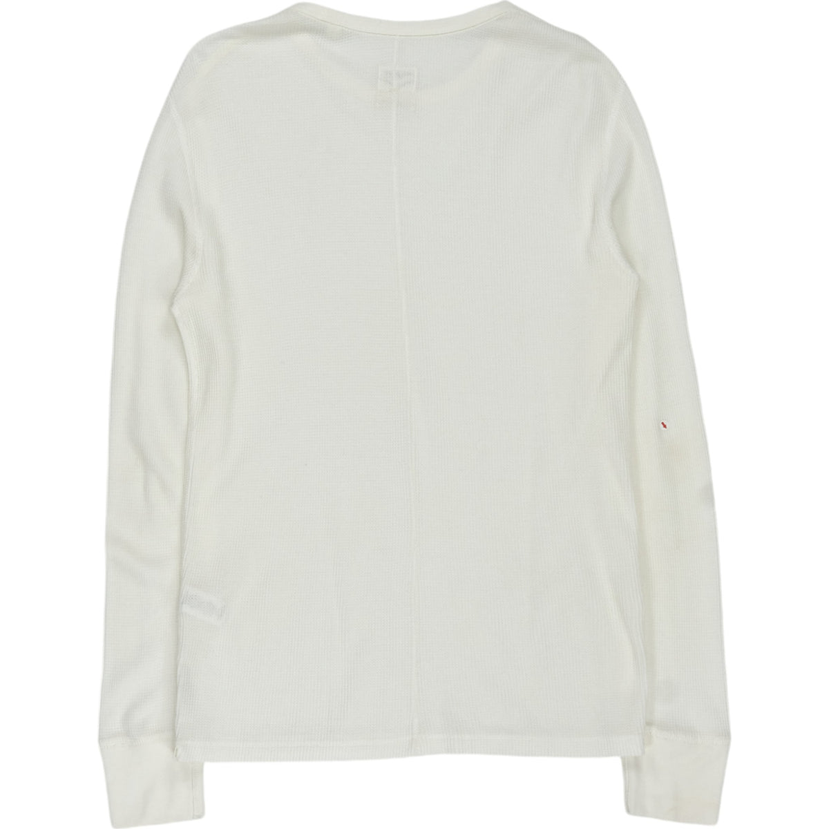 Rag & Bone Cream Waffle Long Sleeve Tee