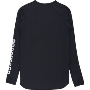 Satisfy Black Long Sleeve Coffee Thermal Base Layer