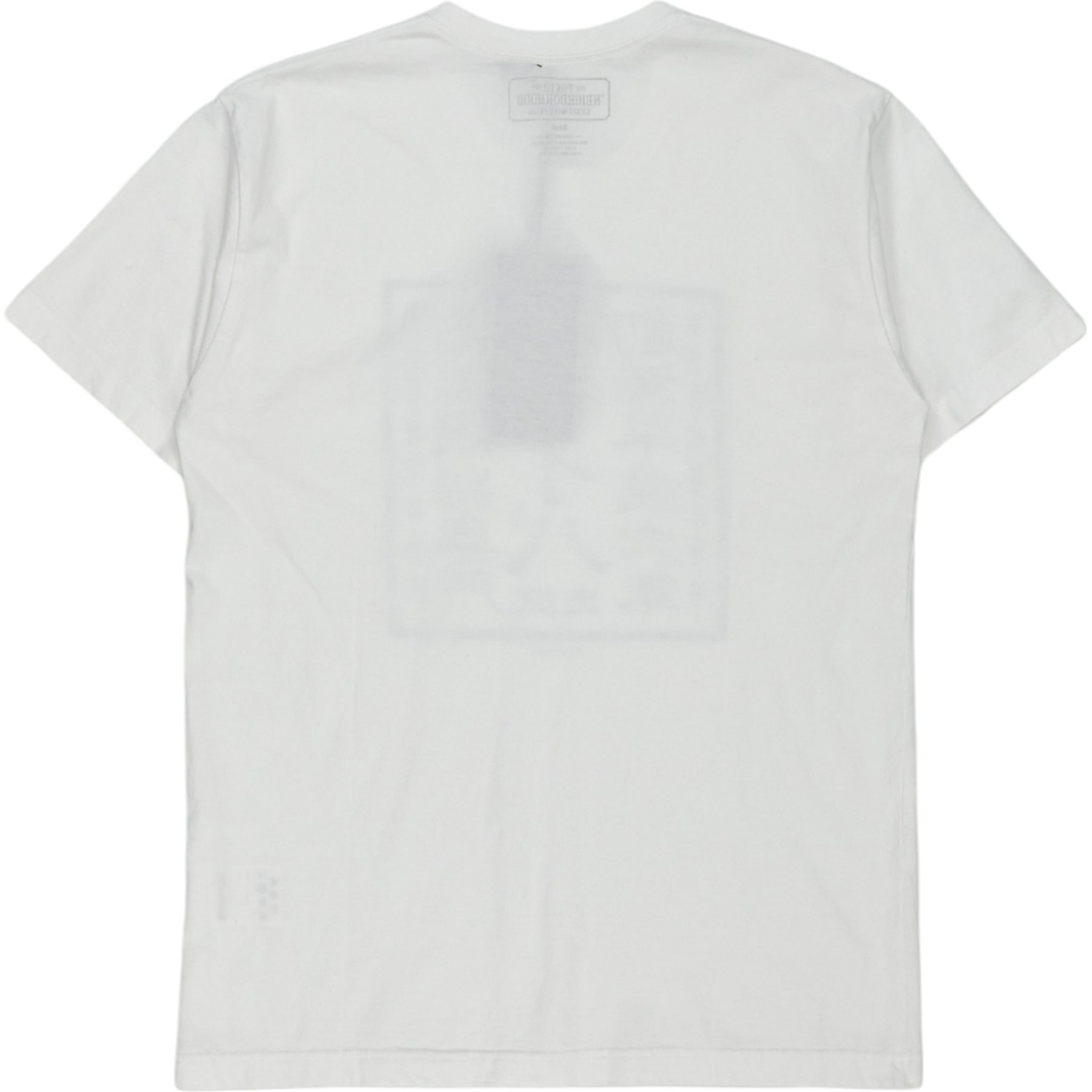 Neighborhood White Sign Tee
