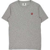 Wood Wood Grey Marl Double A Tee