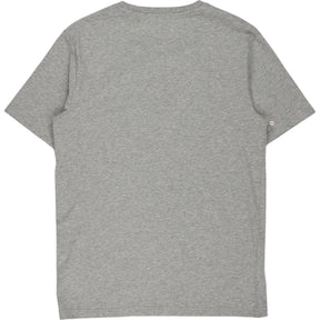 Wood Wood Grey Marl Double A Tee