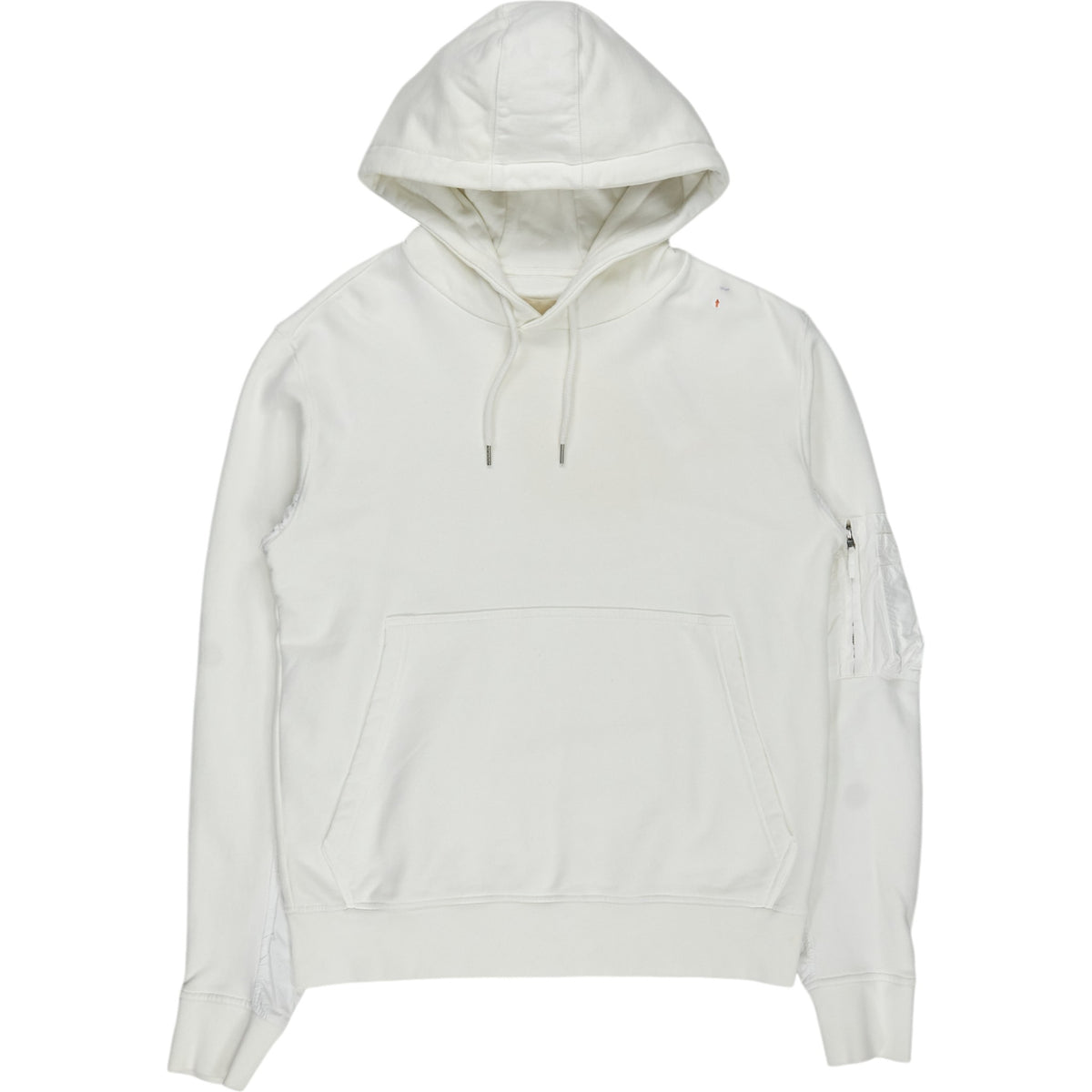 Tim Coppens White MA-1 Bomber Hoody