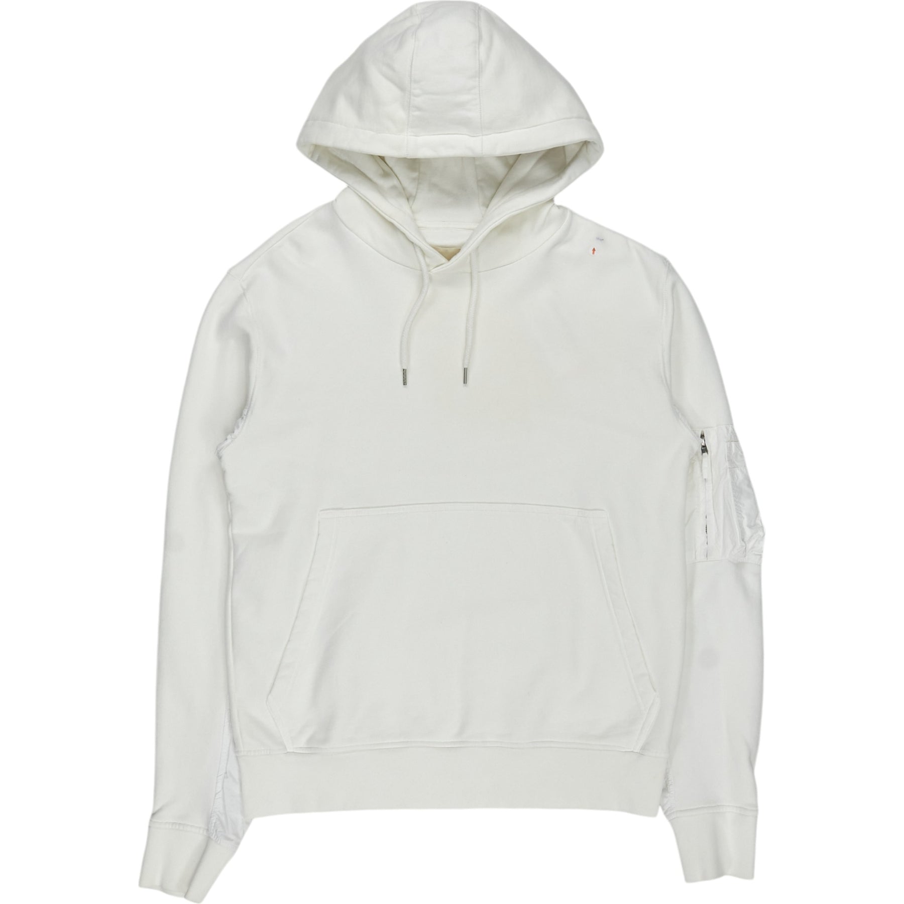 Tim Coppens White MA-1 Bomber Hoody