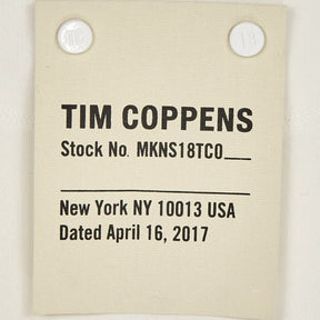 Tim Coppens White MA-1 Bomber Hoody