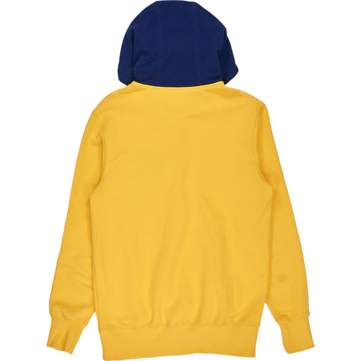 Aime Leon Dore  Yellow 200Z Terry Rugby Hoody