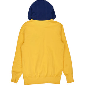 Aime Leon Dore  Yellow 200Z Terry Rugby Hoody