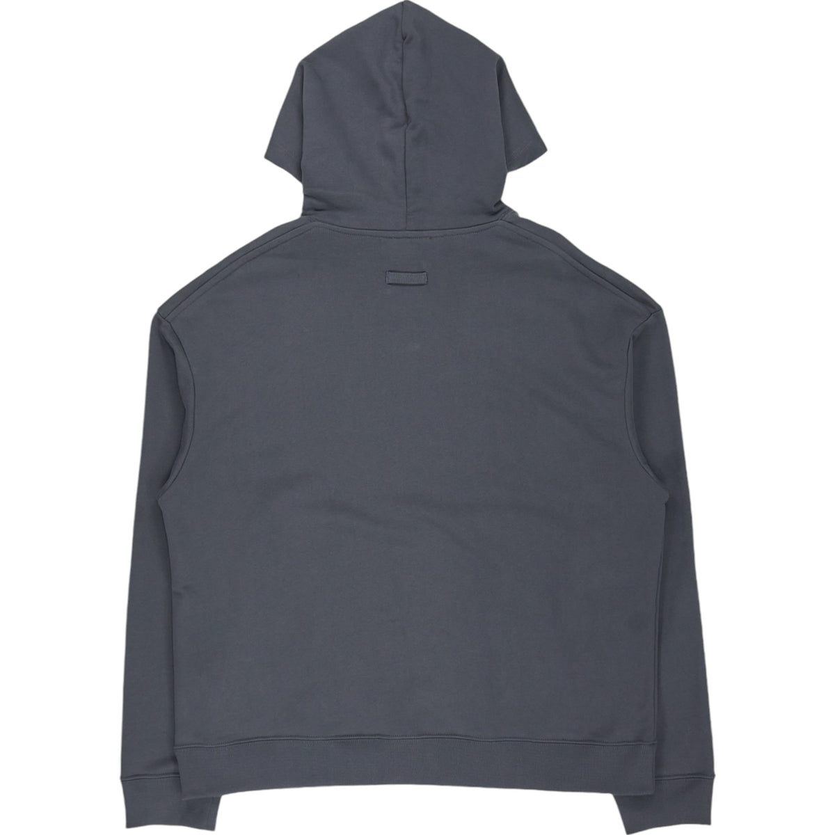 Raf Simons Dark Grey Popover Hoody