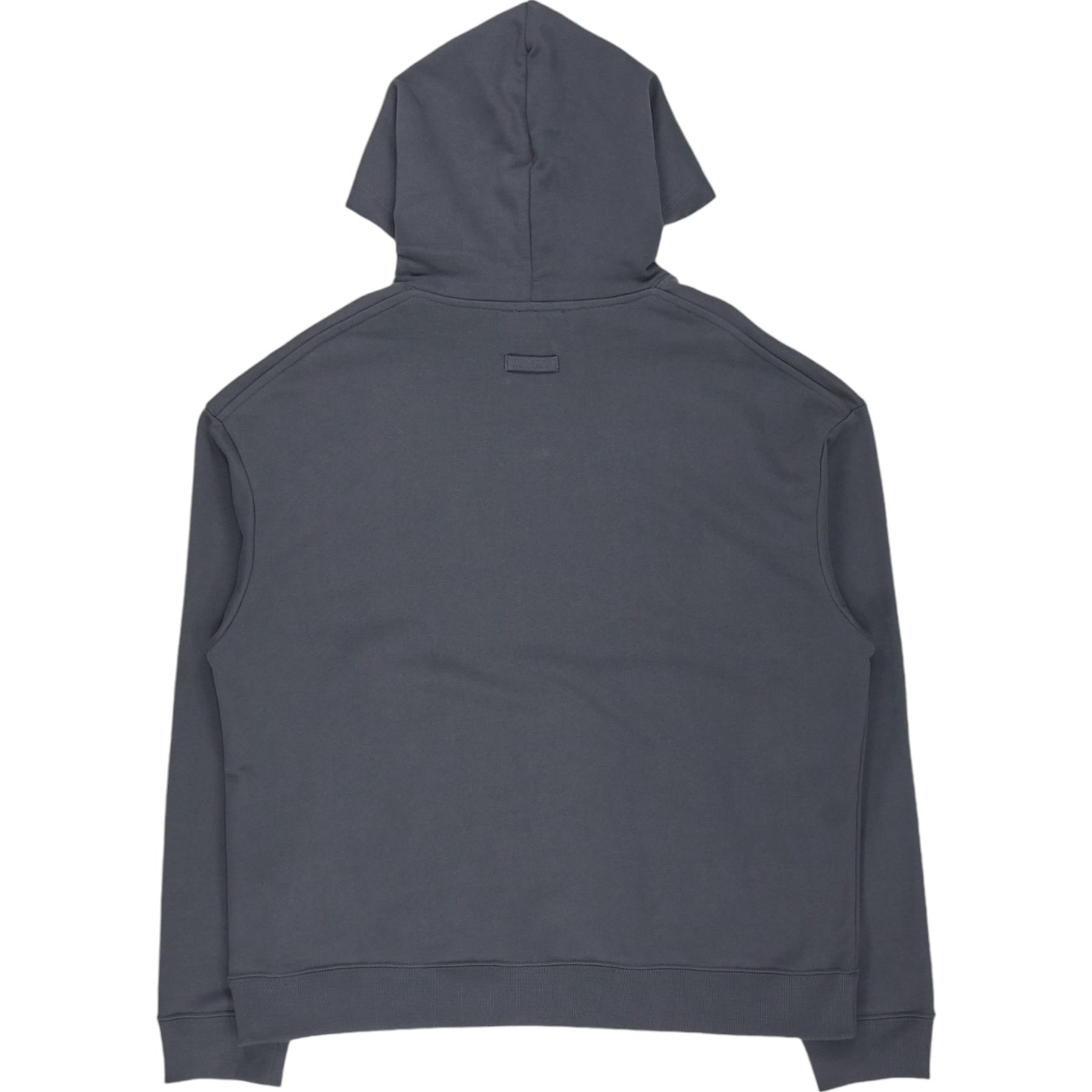 Raf Simons Dark Grey Popover Hoody