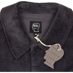 Brain Dead Grey Corduroy Climber Shirt