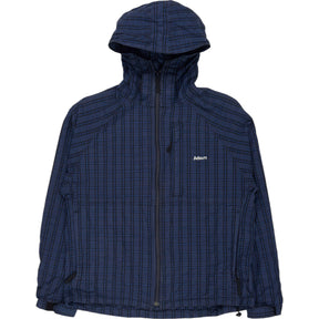 Adsum Navy/Blue Plaid Windcheater
