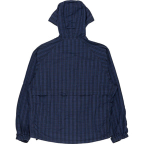 Adsum Navy/Blue Plaid Windcheater