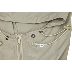 Polythene Grey Optics Half Zip Windbreaker