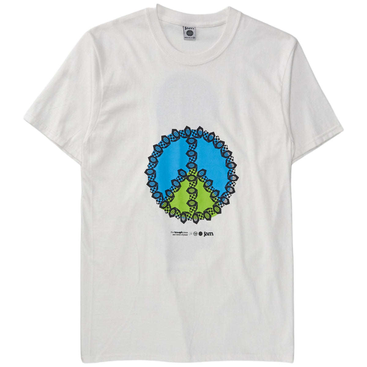 Jam White Peace T-Shirt