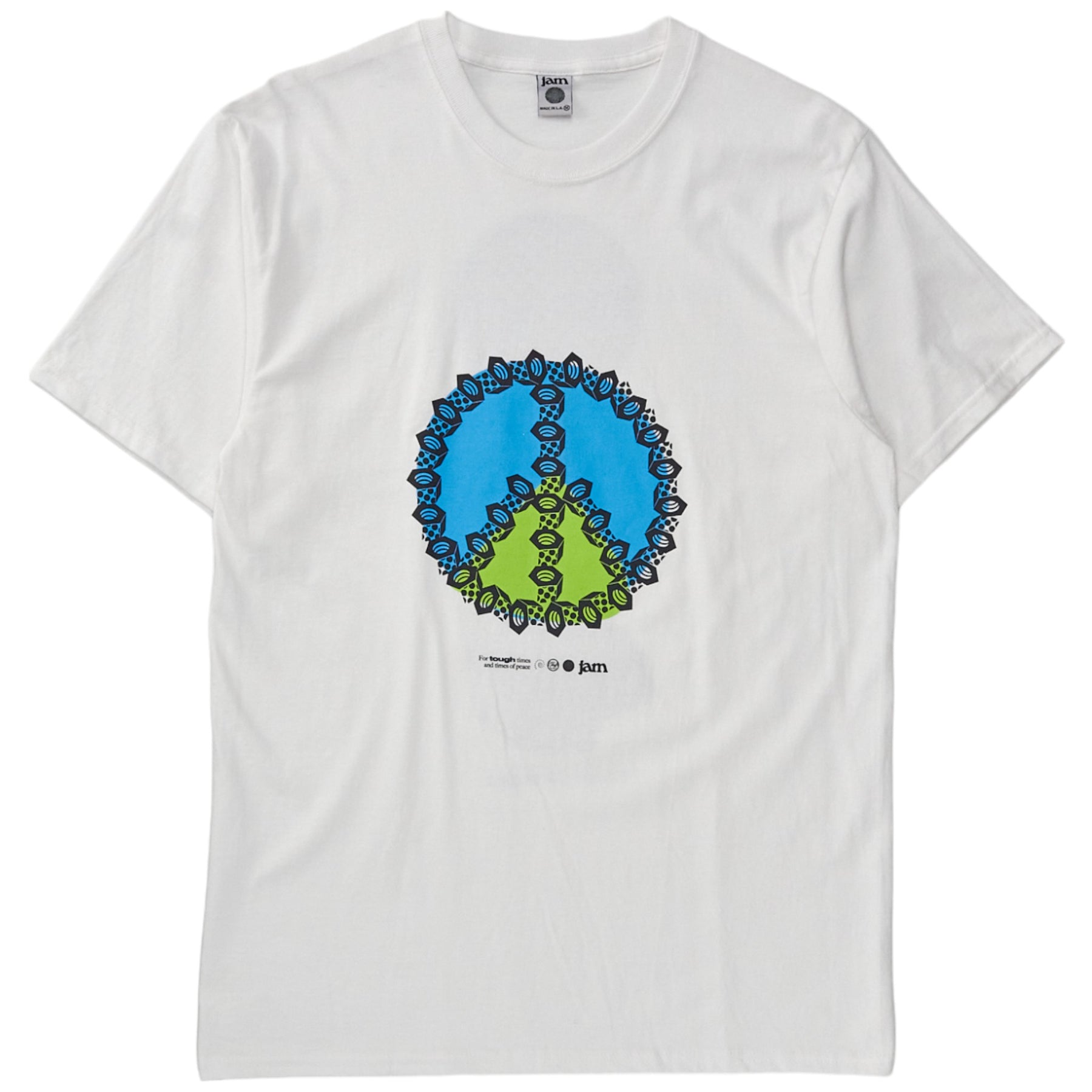 Jam White Peace T-Shirt