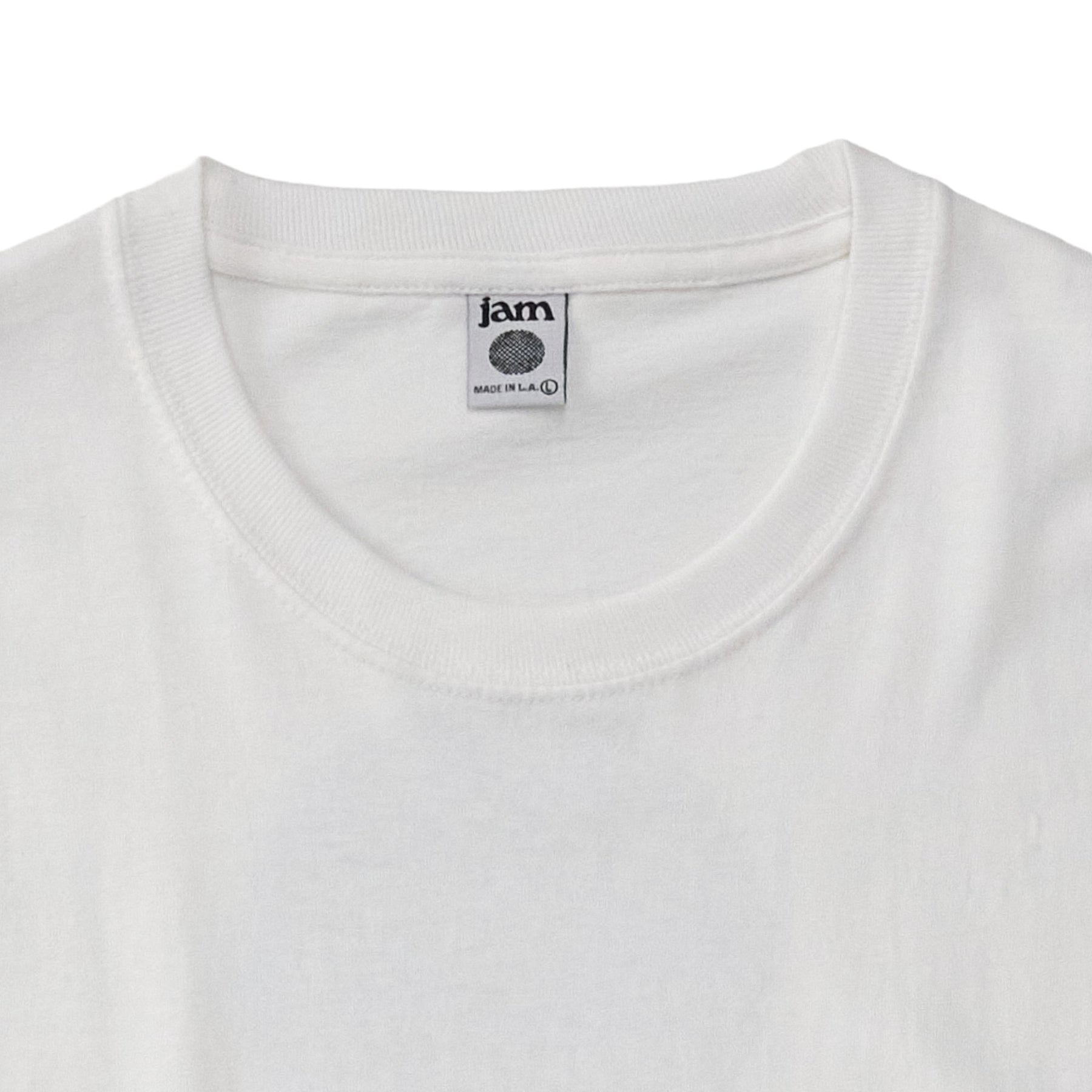 Jam White Peace T-Shirt