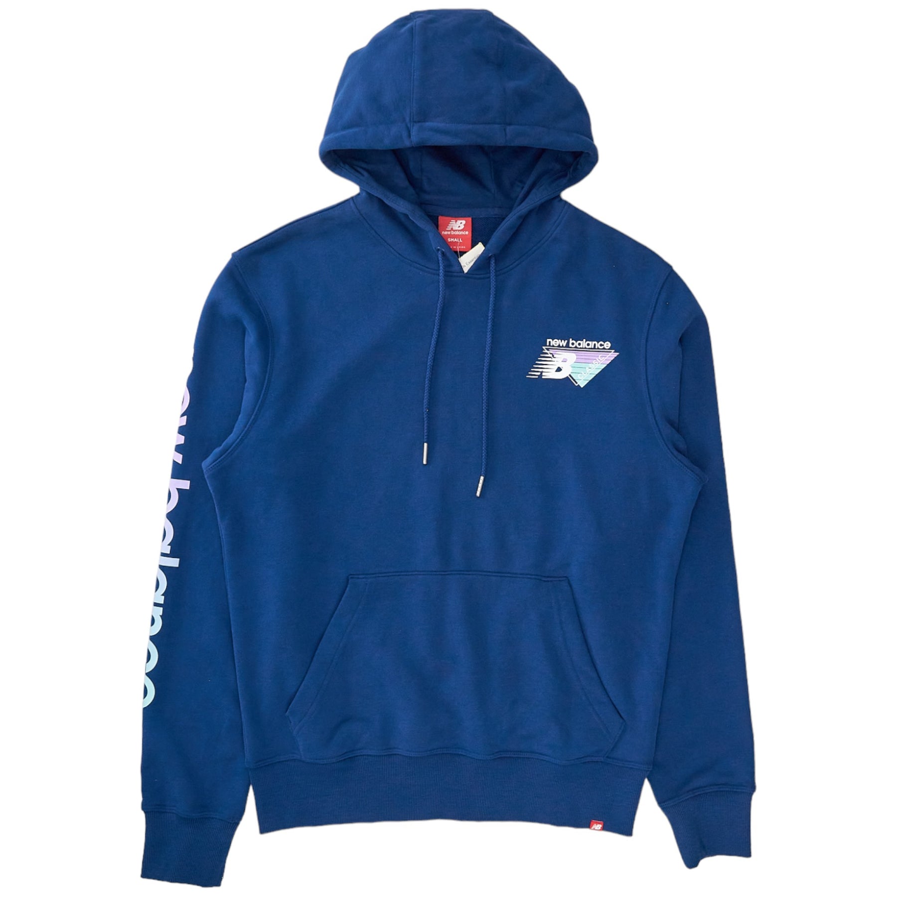 New Balance Blue 90's Essentials Hoody