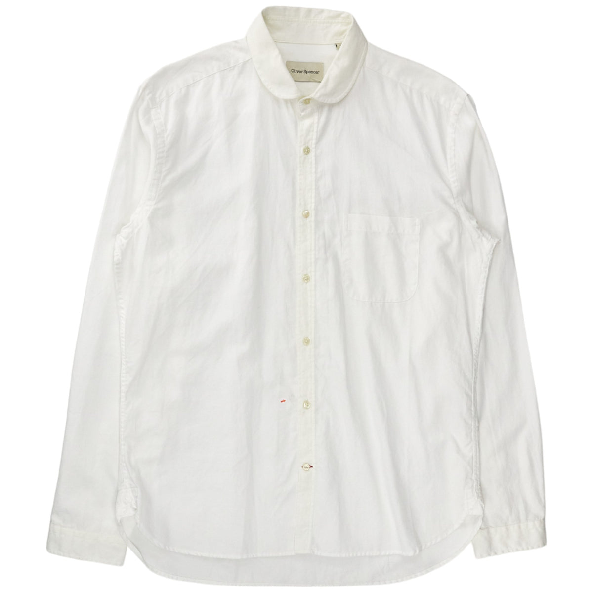 Oliver Spencer White New York Special Shirt