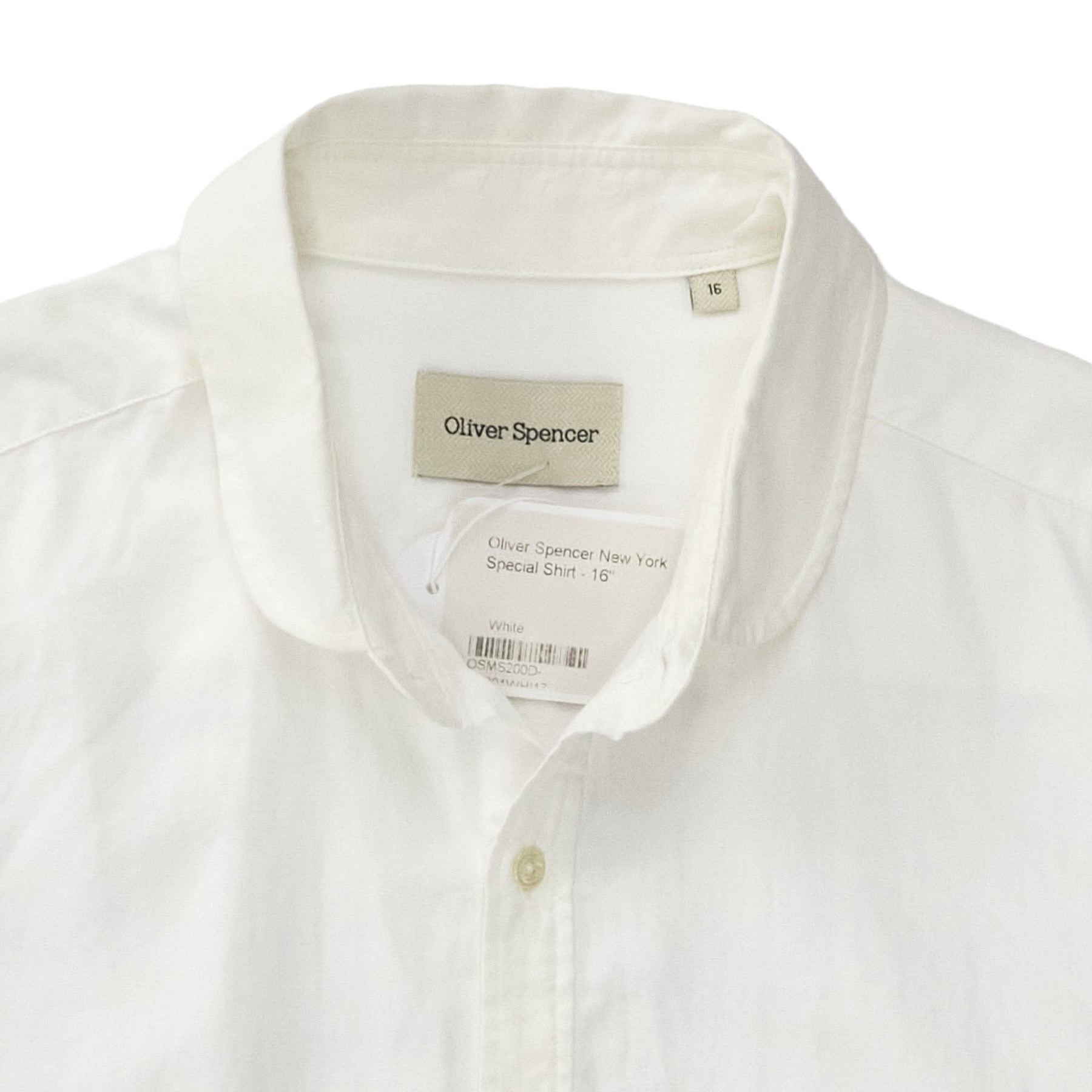 Oliver Spencer White New York Special Shirt