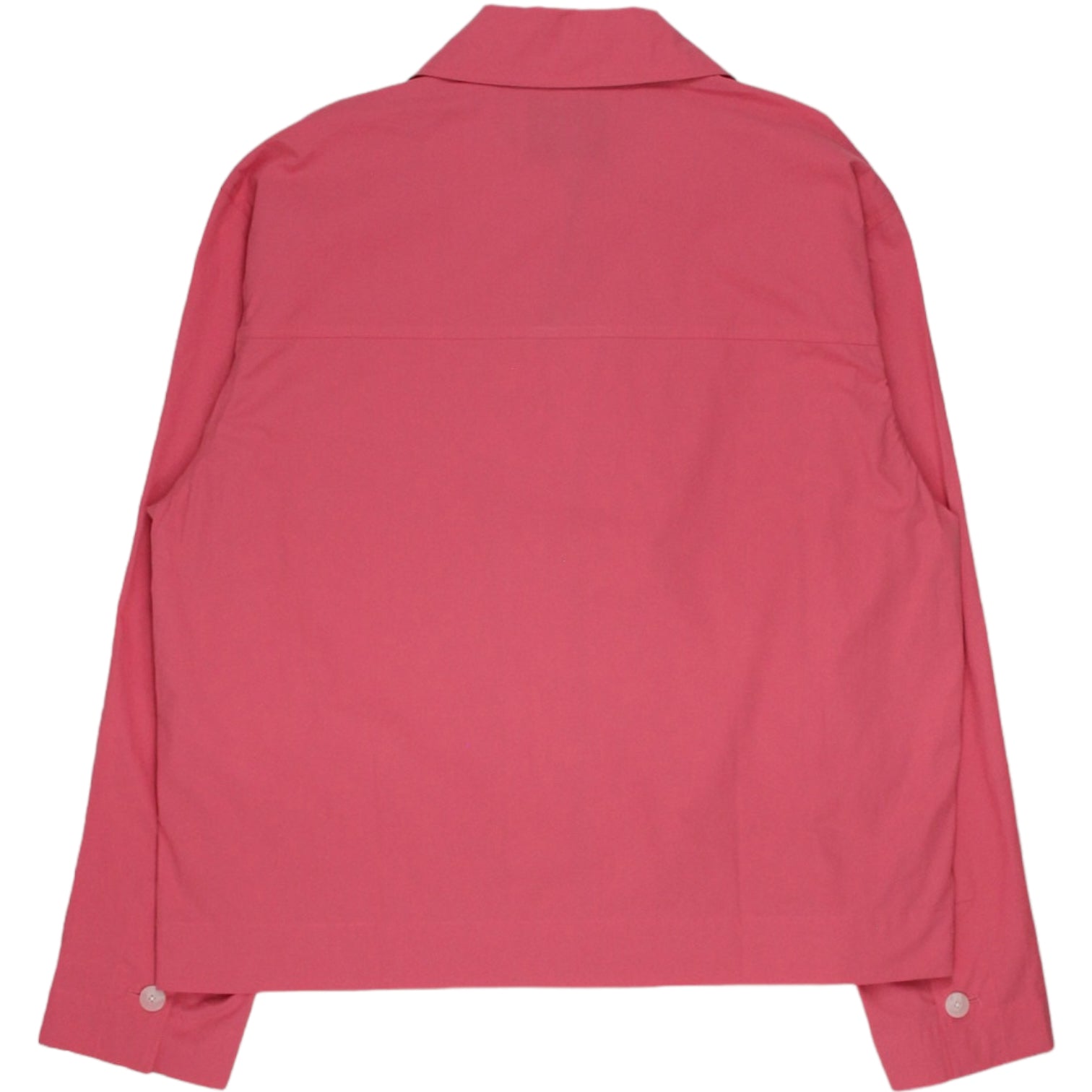 Studio Nicholson Pink Overlap Shirt | Shop from Crisis Online